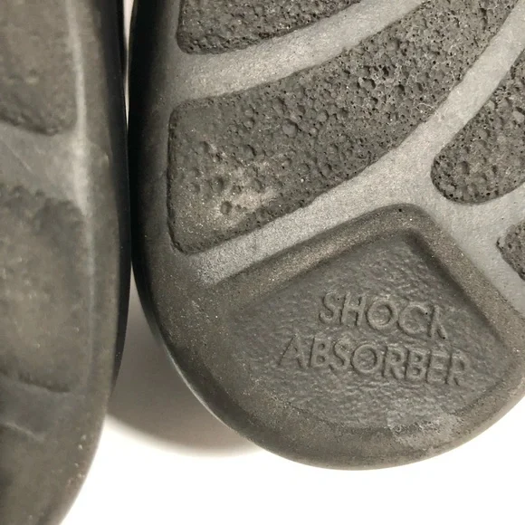 Finn Comfort Black Leather Sneakers